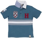 Thumbnail for your product : Hatley Rugby Shirt (Toddler/Kid) - Hot Rods-7