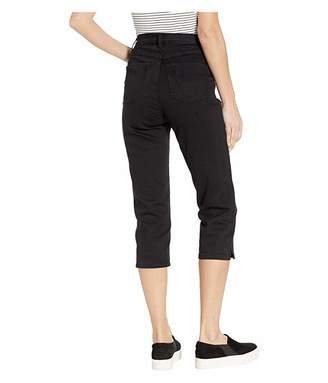 FDJ French Dressing Jeans Onyx Denim Suzanne Capris in Black