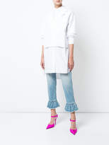 Thumbnail for your product : Rosie Assoulin oversized tunic shirt