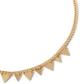 Thumbnail for your product : Forever 21 triangle charm necklace