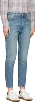 Thumbnail for your product : Etoile Isabel Marant Navy Neaj Jeans