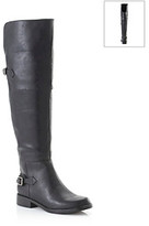 Thumbnail for your product : Madden Girl Ottoo" Over-the-Knee Boot with Buckle Detail