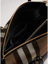 Thumbnail for your product : Burberry House Check and Leather Baby Changing Bag