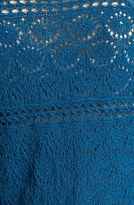 Thumbnail for your product : Lucky Brand 'Sapphire' Crochet Tunic