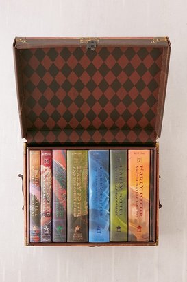 Urban Outfitters Harry Potter Books 1-7 Collectible Trunk Set By J.K. Rowling