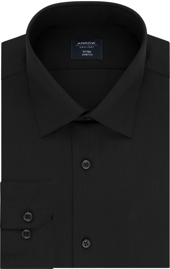 athletic stretch dress shirts