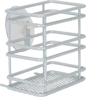 Laura Ashley White Speckled Sponge Holder