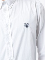 Thumbnail for your product : Kenzo Tiger patch shirt