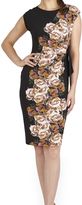 Thumbnail for your product : T.M.Lewin Maya Placement Print Dress