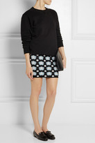 Thumbnail for your product : J.W.Anderson Floral merino wool mini skirt