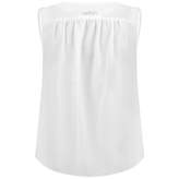 Thumbnail for your product : Relish RelishGirls Ivory Crepe Top With Beaded Trim