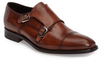 Gordon Rush Men's Brooks Double Monk Strap Shoe