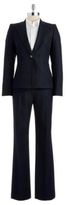 Thumbnail for your product : Tahari ARTHUR S. LEVINE Petite Two-Piece Pants Suit