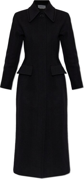 Alexander McQueen Single Vent Long Coat