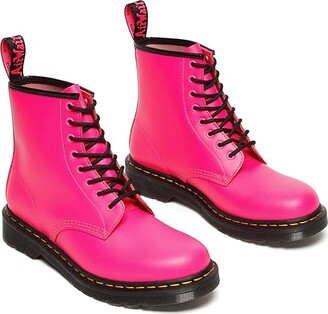 Dr. Martens Women's 1460 Smooth Leather Combat Boots