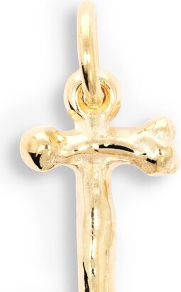 The Great Frog 18kt gold Alphabones 'I' pendant