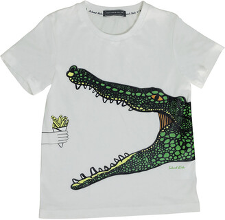 Island Kids & Kids Isle Boy's Crocodile Short-Sleeve Graphic T-Shirt, Size 4-12