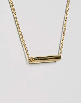 Made Gold Bar Necklace