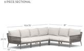 Thumbnail for your product : Pottery Barn Sectional Frame & Cushion Set