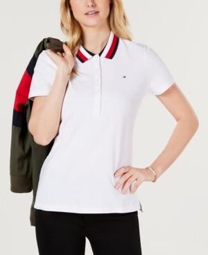 tommy hilfiger womens polo shirts