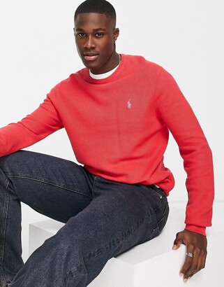 Polo Ralph Lauren Men's Red Sweaters | ShopStyle