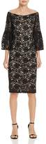 Thumbnail for your product : Adrianna Papell Off-the-Shoulder Lace Dress - 100% Exclusive