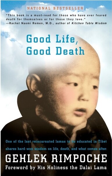 Riverhead Books GoodLife,GoodDeath-byRimpocheNawangGehlek(Paperback)