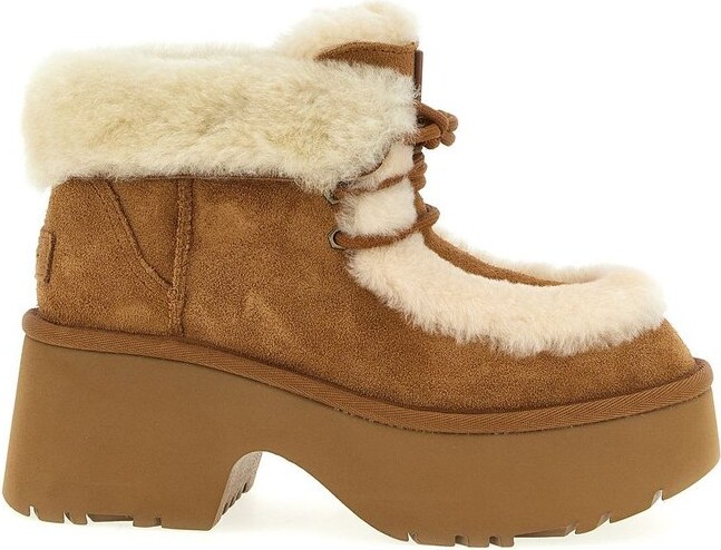 UGG Esmee Lace-Up Boots