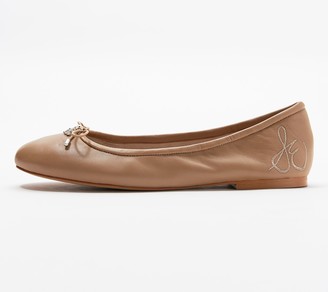 Sam Edelman Leather Ballet Flats - Felicia