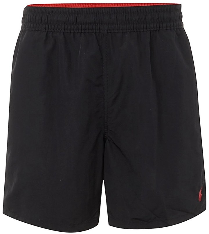 grey ralph lauren swim shorts