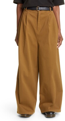 Liberal Youth Ministry Unisex Pleated Wide Leg Pants