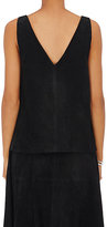 Thumbnail for your product : Robert Rodriguez Women's Suede Open-Side Top
