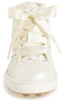 Thumbnail for your product : Stuart Weitzman Toddler Girl's Ariana High Top Sneaker