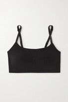 Thumbnail for your product : Calvin Klein Underwear Invisibles Jersey Soft-cup Bra - Black