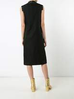 Thumbnail for your product : Maison Margiela embroidered shift dress