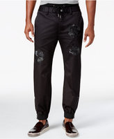 Thumbnail for your product : GUESS Men's Chintz Embroidered Jogger Pants