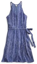 Thumbnail for your product : Lucky Brand Printed Tie Dress