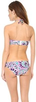 Thumbnail for your product : Shoshanna Pampelonne Paisley Bikini Top