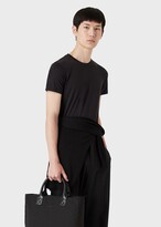 Thumbnail for your product : Emporio Armani Silk/Cotton Blend T-Shirt