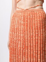 Thumbnail for your product : CHRISTOPHER ESBER Pleated Knit Skirt