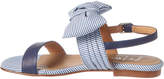 Thumbnail for your product : French Sole Cider Denim & Leather Sandal