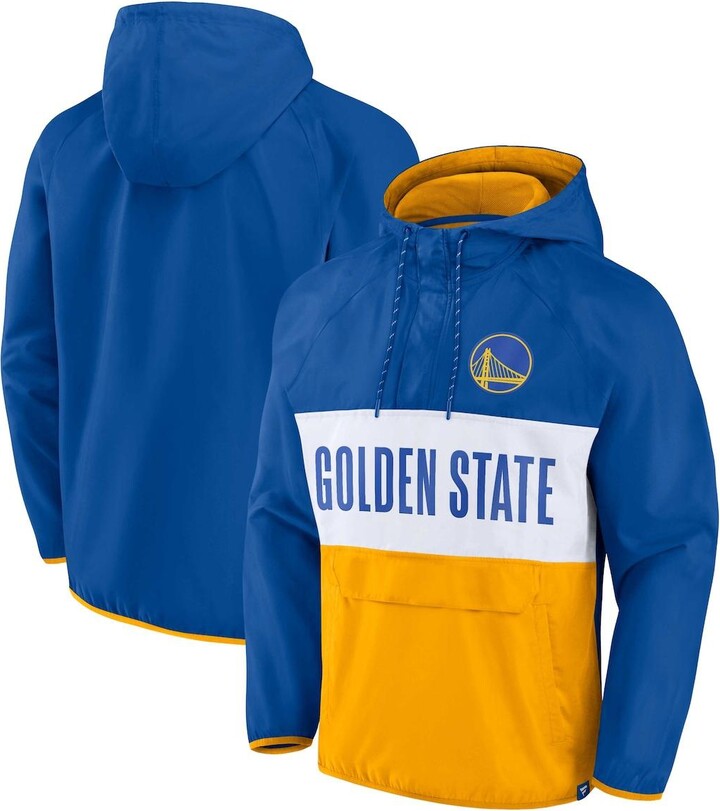 Fanatics Men's Branded Royal, Gold Golden State Warriors Team Leader
