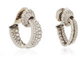 Thumbnail for your product : Vintage Rene Boivin Diamond Earrings