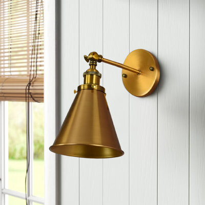 Crampton 1 - Light Gold Swing Arm