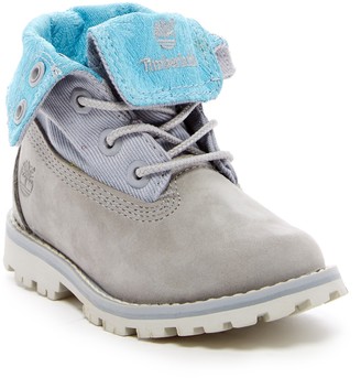 Timberland Authentics Fabric Fold-Down Boot (Toddler & Little Kid)
