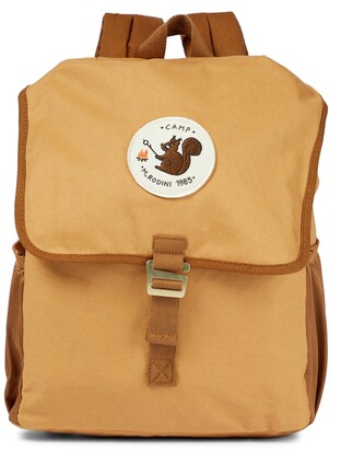 mini cotton backpack