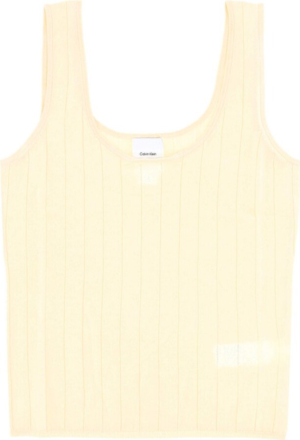 Calvin Klein Ribbed Tank Top