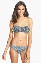 Thumbnail for your product : Coco Rave 'Denim Nation' Ruffle Underwire Bikini Top