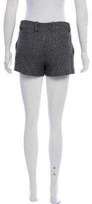 Diane von Furstenberg Naples Silk-Blend Shorts
