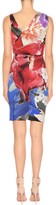 Thumbnail for your product : Roberto Cavalli Floral-printed stretch wrap dress